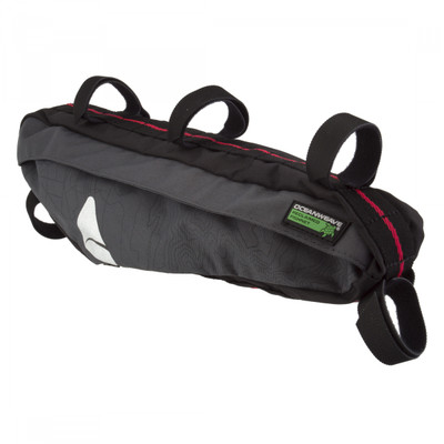 BAG AXIOM TOP TUBE SEYMOUR O-WEAVE FRAMEPACK P2.5 GY/BK BAG AXIOM TOP TUBE SEYMOUR O-WEAVE FRAMEPACK P2.5 GY/BK
