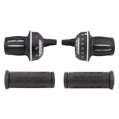 SHIFTER SRAM 3.0 TWIST 8s PAIR COMP SHIFTER SRAM 3.0 TWIST 8s PAIR COMP