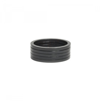 HEAD PART WMFG SPACER ALY 2.5mmx1-1/8 BK BGof5 HEAD PART WMFG SPACER ALY 2.5mmx1-1/8 BK BGof5