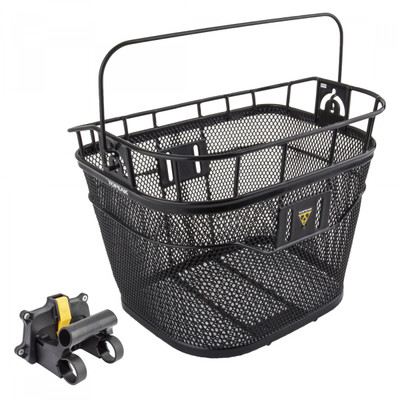 BASKET TOPEAK HBAR W/FIXER 13x10x10 BASKET TOPEAK HBAR W/FIXER 13x10x10