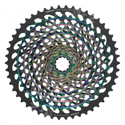 FH CASS SRAM XG1299 10-50 12s XD RAINBOW EAGLE FH CASS SRAM XG1299 10-50 12s XD RAINBOW EAGLE