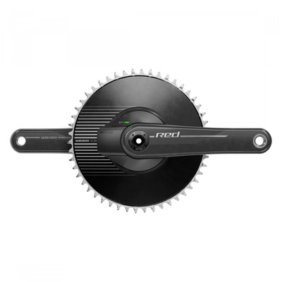 CRANKSET SRAM RED E1 POWERMETER 1x 165x50 AERO DUB NoBB CARBON CRANKSET SRAM RED E1 POWERMETER 1x 165x50 AERO DUB NoBB CARBON