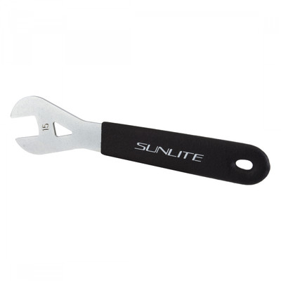 TOOL HUB CONE WRENCH SUNLT CRMO 15mm (G) TOOL HUB CONE WRENCH SUNLT CRMO 15mm (G)
