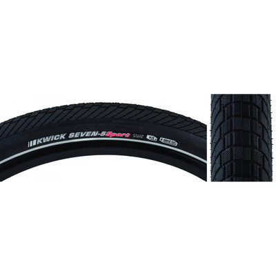 TIRE KEN KWICK SEVEN.5 SPORT 27.5x2.2 BK/BK/REF SRC/KS/60 WIRE 50psi E50 TIRE KEN KWICK SEVEN.5 SPORT 27.5x2.2 BK/BK/REF SRC/KS/60 WIRE 50psi E50