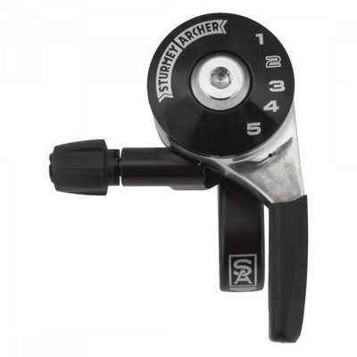 SHIFTER S/A 5sp HB SLC50-T THUMB RH w/INNER CABLE 1950mm 22.2 ROTARY SHIFTER S/A 5sp HB SLC50-T THUMB RH w/INNER CABLE 1950mm 22.2 ROTARY