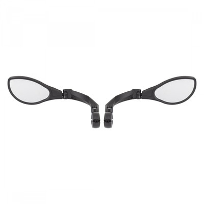 MIRROR SUNLT HIGH IMPACT HD CLAMP-ON PAIR BK MIRROR SUNLT HIGH IMPACT HD CLAMP-ON PAIR BK