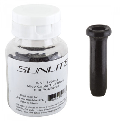CABLE TIP SUNLT ALY BK BTLof500 CABLE TIP SUNLT ALY BK BTLof500