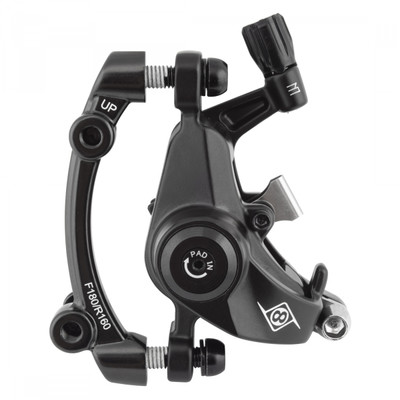 BRAKE DISC OR8 VISE II MECH PM MTB FTorRR BK CALIPER ONLY (J) BRAKE DISC OR8 VISE II MECH PM MTB FTorRR BK CALIPER ONLY (J)
