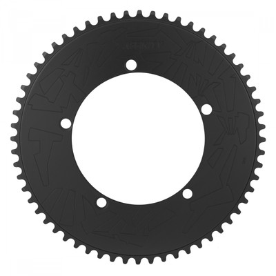 CHAINRING AFFINITY PRO 144mm 60T ALY HARD-ANO BK CHAINRING AFFINITY PRO 144mm 60T ALY HARD-ANO BK