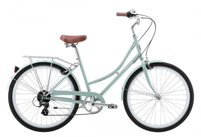BIKE PURE CITY CLASSIC ST CROSBY 8 26xL43/SM 8s GN/WH (L) BIKE PURE CITY CLASSIC ST CROSBY 8 26xL43/SM 8s GN/WH (L)