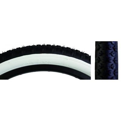TIRE SUNLT 20x2.125 BK/WH STUDDED K42 WIRE TIRE SUNLT 20x2.125 BK/WH STUDDED K42 WIRE