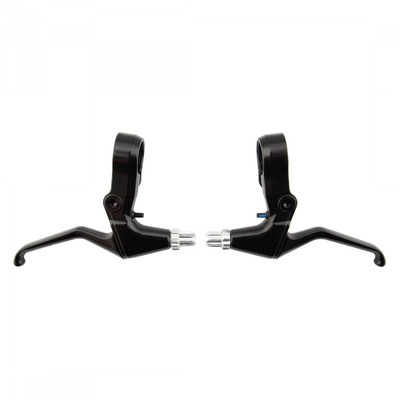 BRAKE LEVER SUNLT MTB ALY 3-FINGER CANTI/CALIPER BK BRAKE LEVER SUNLT MTB ALY 3-FINGER CANTI/CALIPER BK