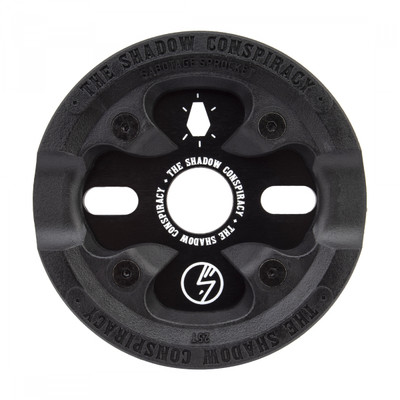 CHAINRING 1pc TSC 25T 1/8 SABOTAGE BK CHAINRING 1pc TSC 25T 1/8 SABOTAGE BK