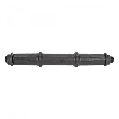 BB AXLE SUNLT w/NUT 3S 35.0x52x37.5x124.5 BB AXLE SUNLT w/NUT 3S 35.0x52x37.5x124.5