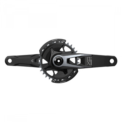 CRANKSET SRAM X0 EAGLE 175x32 Q174 CL55 DUB 2-GUARDS NoBB BK T-TYPE CRANKSET SRAM X0 EAGLE 175x32 Q174 CL55 DUB 2-GUARDS NoBB BK T-TYPE