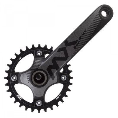 CRANKSET SUNRACE FCMX0U 175x32 11s w/24mm BSA BB BK CRANKSET SUNRACE FCMX0U 175x32 11s w/24mm BSA BB BK