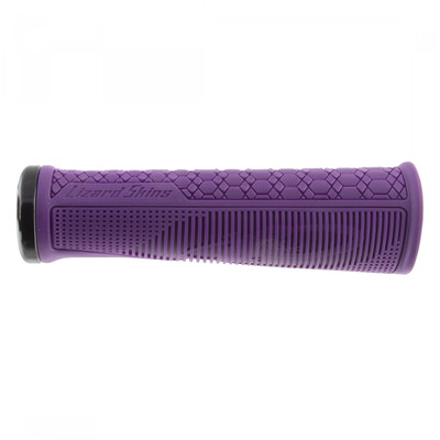 GRIPS LIZARD LOCK-ON SGL GRADIENT PU/BKclamp GRIPS LIZARD LOCK-ON SGL GRADIENT PU/BKclamp