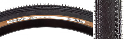 TIRE PAN GRAVELKING SS 700x45 FOLD TBLS BK/BN TIRE PAN GRAVELKING SS 700x45 FOLD TBLS BK/BN