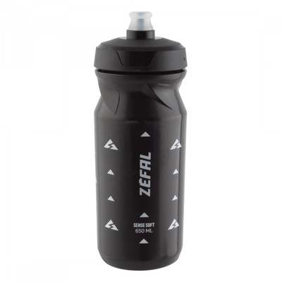 BOTTLE ZEFAL 22oz SENSE SOFT 65 SMOKE/BK BOTTLE ZEFAL 22oz SENSE SOFT 65 SMOKE/BK