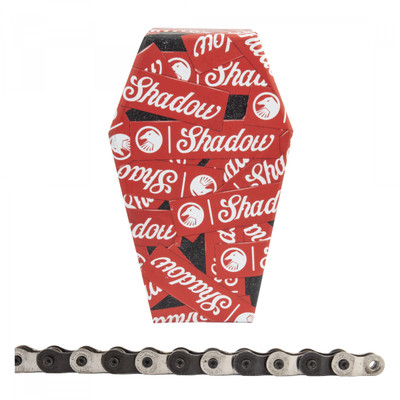 CHAIN TSC 1/2x1/8 INTERLOCK V2 1s SL/BK 98L CHAIN TSC 1/2x1/8 INTERLOCK V2 1s SL/BK 98L