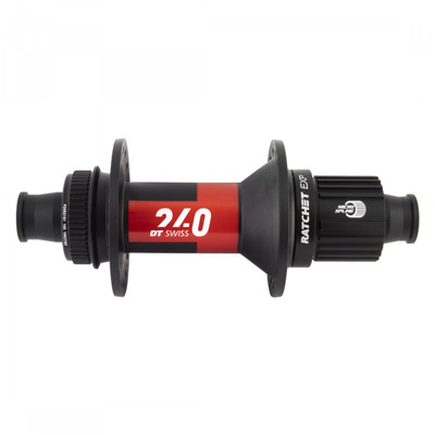 HUB RR DT 240 MTB 32x148x12mmTA MICROSPLINE RATCHET EXP CL BK (L) HUB RR DT 240 MTB 32x148x12mmTA MICROSPLINE RATCHET EXP CL BK (L)