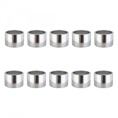 HEAD PART OR8 SPACER ALY 20mmx1in SL BGof10 HEAD PART OR8 SPACER ALY 20mmx1in SL BGof10