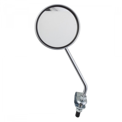 MIRROR SUNLT ROUND 3in CP w/YL REFLECTOR MIRROR SUNLT ROUND 3in CP w/YL REFLECTOR