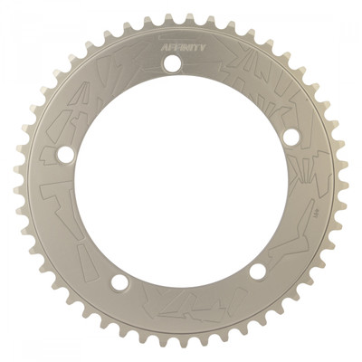 CHAINRING AFFINITY PRO 144mm 49T ALY HARD-ANO GY CHAINRING AFFINITY PRO 144mm 49T ALY HARD-ANO GY