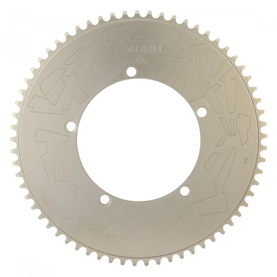 CHAINRING AFFINITY PRO 144mm 65T ALY HARD-ANO GY CHAINRING AFFINITY PRO 144mm 65T ALY HARD-ANO GY