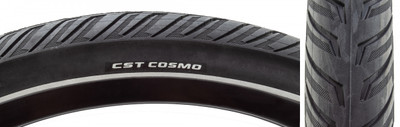 TIRE CSTP COSMO 700x62 BK/BK/REF WIRE DWEB TIRE CSTP COSMO 700x62 BK/BK/REF WIRE DWEB