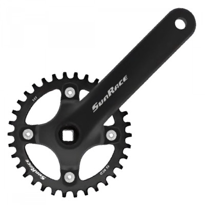 CRANKSET SUNRACE FCM80U 175x32 SQ BK CRANKSET SUNRACE FCM80U 175x32 SQ BK
