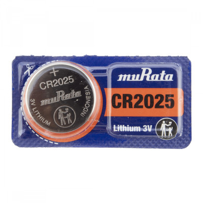 BATTERY MURATA LITHIUM CR2025 BATTERY MURATA LITHIUM CR2025