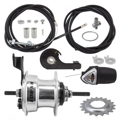 HUB RR S/A 3sp RXRD3 DRUM 70mm 36 SL w/TRIM KIT/TWIST-SHIFTER TSC34 135/185mm 18T ROTARY HUB RR S/A 3sp RXRD3 DRUM 70mm 36 SL w/TRIM KIT/TWIST-SHIFTER TSC34 135/185mm 18T ROTARY