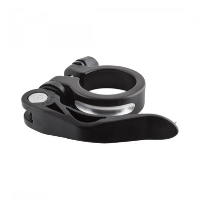 SEATPOST CLAMP SUNLT 31.8 ALY QR BK CNC SEATPOST CLAMP SUNLT 31.8 ALY QR BK CNC