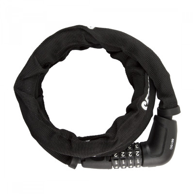 LOCK SECURIT ARMOR SPYNE COMBO 15x120cmBK LOCK SECURIT ARMOR SPYNE COMBO 15x120cmBK