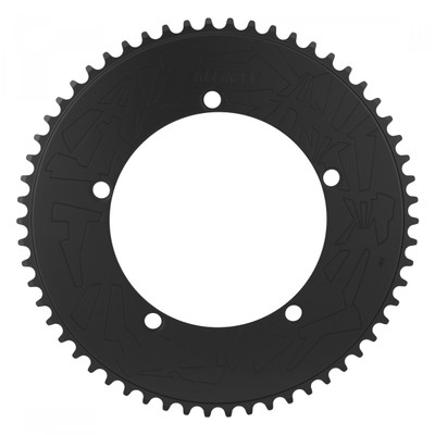 CHAINRING AFFINITY PRO 144mm 58T ALY HARD-ANO BK CHAINRING AFFINITY PRO 144mm 58T ALY HARD-ANO BK