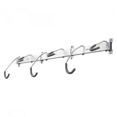 STORAGE HOOK DELTA RAIL 6-BIKE WALL MOUNT SL STORAGE HOOK DELTA RAIL 6-BIKE WALL MOUNT SL