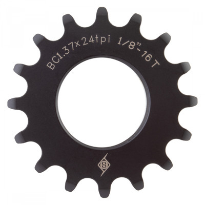 COG TRACK OR8 16Tx1/8 BK COG TRACK OR8 16Tx1/8 BK