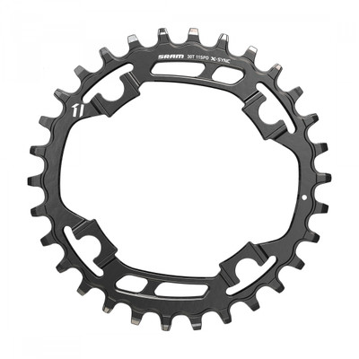 CHAINRING SRAM 30T 94mm 4B XSYNC STL 11s BK CHAINRING SRAM 30T 94mm 4B XSYNC STL 11s BK