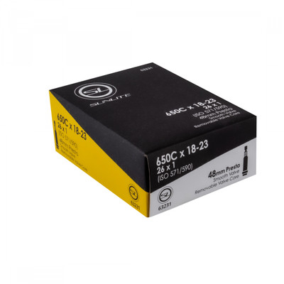 TUBE SUNLT 650Cx18 PV48/SMTH/RC (26x1) FFW25mm TUBE SUNLT 650Cx18 PV48/SMTH/RC (26x1) FFW25mm