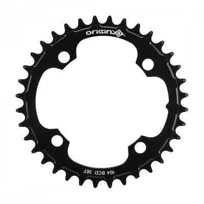 CHAINRING OR8 HOLDFAST 104mm 36T 10/11/12s 4B BK CHAINRING OR8 HOLDFAST 104mm 36T 10/11/12s 4B BK