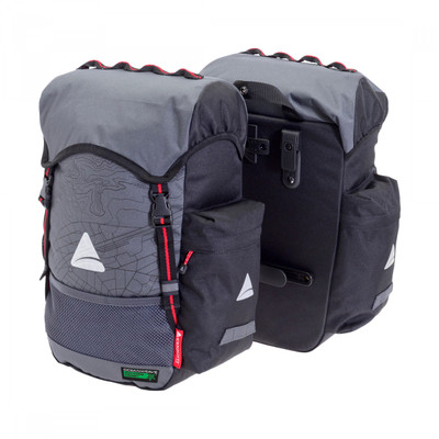 BAG AXIOM PANNIER SEYMOUR O-WEAVE P35+ GY/BK BAG AXIOM PANNIER SEYMOUR O-WEAVE P35+ GY/BK