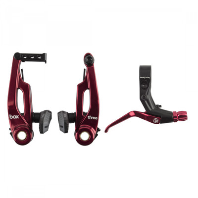 BRAKE CLPR BOX THREE V 108mm w/LEVER RD BRAKE CLPR BOX THREE V 108mm w/LEVER RD