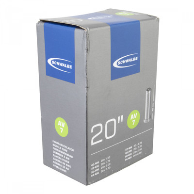 TUBE SCHWALBE 20 406x40/62 SV 40mm TUBE SCHWALBE 20 406x40/62 SV 40mm