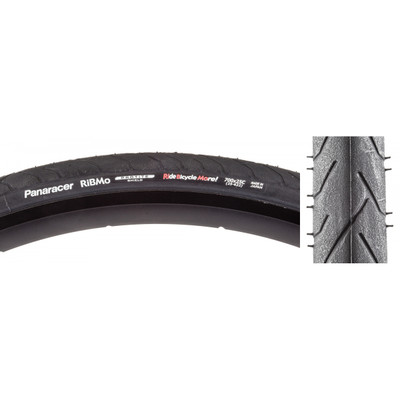 TIRE PAN RiBMO PROTITE 700x25 WIRE BK/BK TIRE PAN RiBMO PROTITE 700x25 WIRE BK/BK