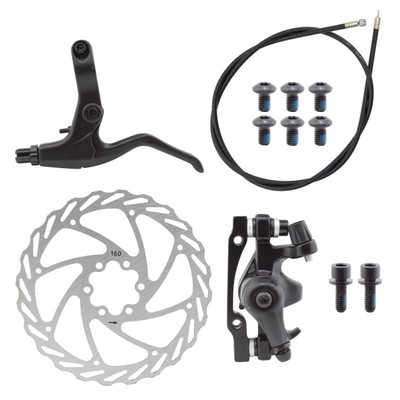 BRAKE BK-OPS REP SPEC-OP-29 DISC BK FT w/ROTOR/LVR BK BRAKE BK-OPS REP SPEC-OP-29 DISC BK FT w/ROTOR/LVR BK
