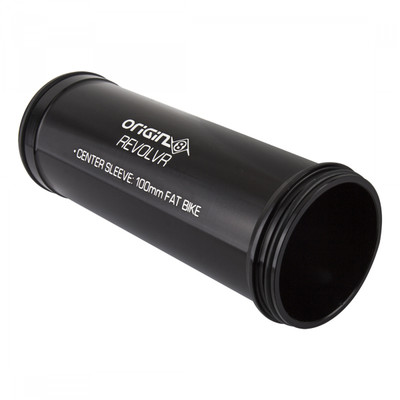 BB SET OR8 REVOLVR SHI/GXP OUTBOARD CENTER SLEEVE ONLY 100mm FAT BIKE BK BB SET OR8 REVOLVR SHI/GXP OUTBOARD CENTER SLEEVE ONLY 100mm FAT BIKE BK
