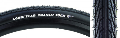 TIRE GOODYEAR TRANSIT TOUR 700x35 BK WIRE DYC TIRE GOODYEAR TRANSIT TOUR 700x35 BK WIRE DYC