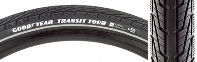 TIRE GOODYEAR TRANSIT TOUR S3 700x50 BK WIRE RFL/DYC/E50 TIRE GOODYEAR TRANSIT TOUR S3 700x50 BK WIRE RFL/DYC/E50