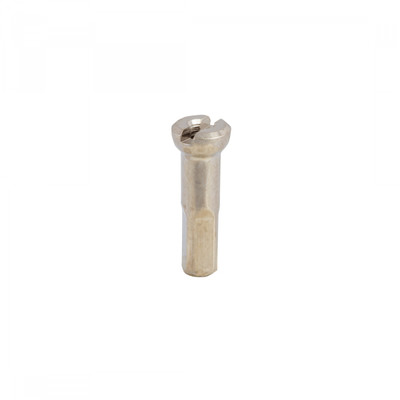 SPOKE NIPPLE SAPIM POLYAX BRASS OEM 2.0x16mm SL SPOKE NIPPLE SAPIM POLYAX BRASS OEM 2.0x16mm SL
